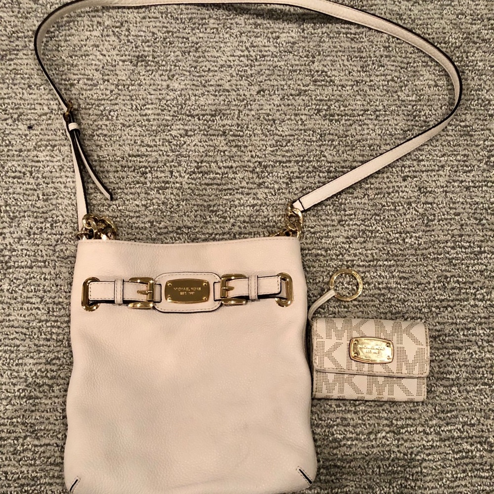 Cream crossbody Michael Kors